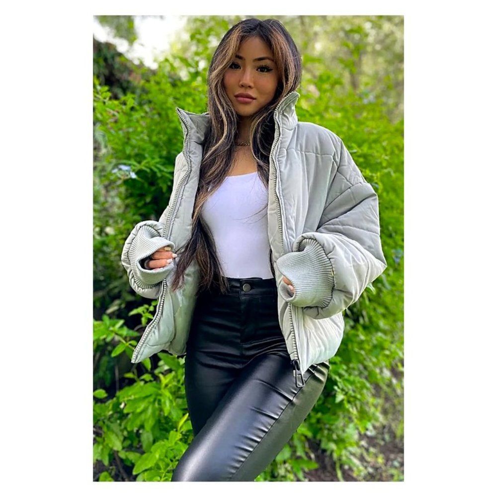 NWT Fashion Nova Puffer Jacket